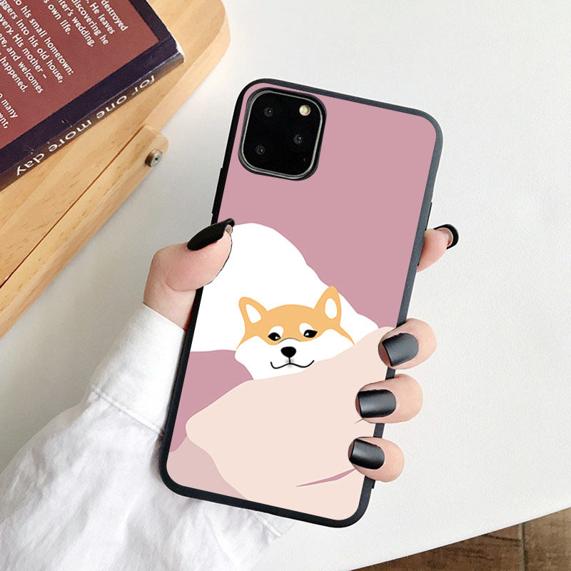 ✨ Coque Mobile Shiba Inu Erha – Douce, Mate et Adorable