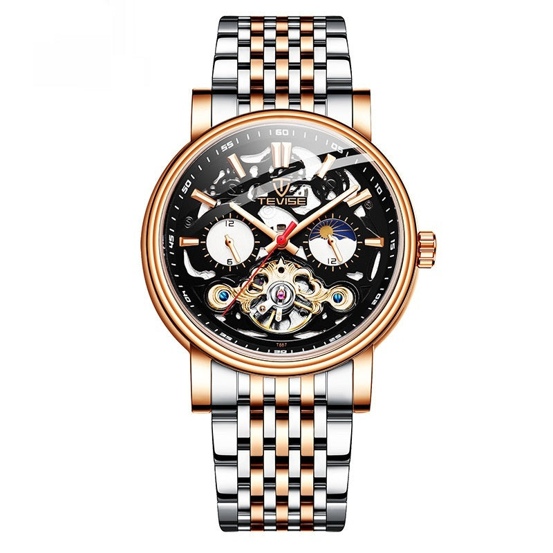 💎 Montre Lumineuse – Élégance et Style