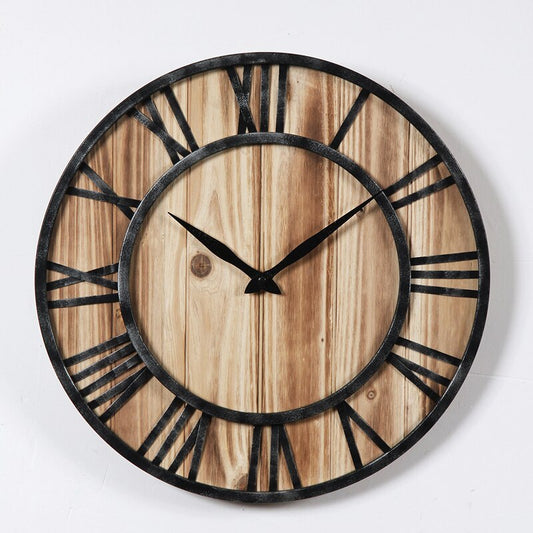 Horloge murale Vintage Design montre