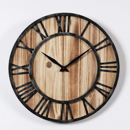 Horloge murale Vintage Design montre