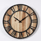 Horloge murale Vintage Design montre