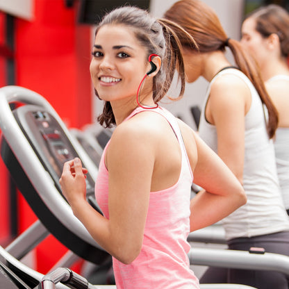 ✨ Écouteurs Sans Fil V4.1 – Sport, Étanches, Réduction de Bruit avec Micro