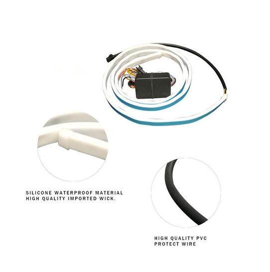✨ Bande LED Flown – Éclairage Ambiance Intérieur Compatible Toutes Voitures