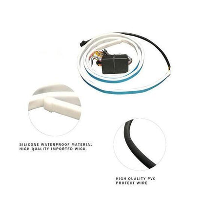 ✨ Bande LED Flown – Éclairage Ambiance Intérieur Compatible Toutes Voitures