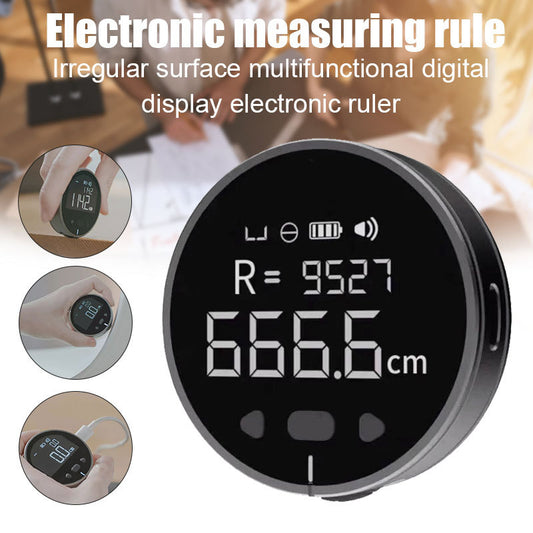 ✨ Règle Électronique de Précision – Mètre Digital LCD Haute Définition & Haute Précision