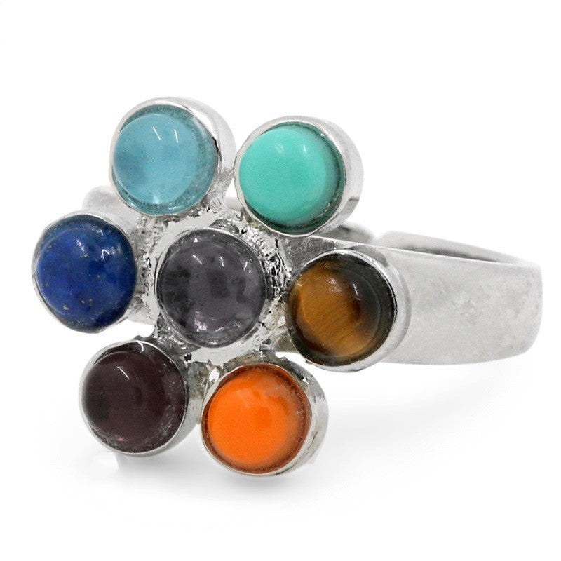 💎 Bague Pierre Naturelle – Élégance et Luxe