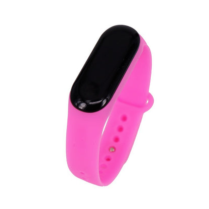 💧 Montre LED Tactile – Étanche & Moderne Femme/Homme