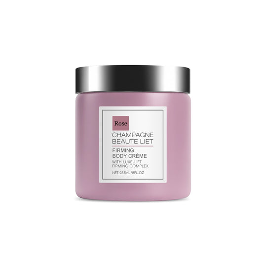🌹 Crème Hydratante Raffermissante – Parfum Fleur
