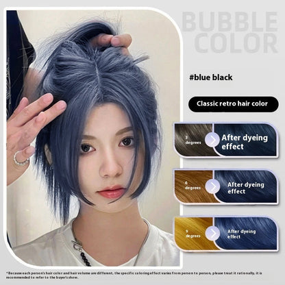 🎨 Crème Colorante Cheveux Bubble Dyed – Cassis Violet à Domicile