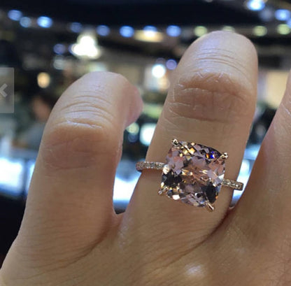 💎 Bague Ajustable Cœur – Bijoux Tendance Femme & Fille