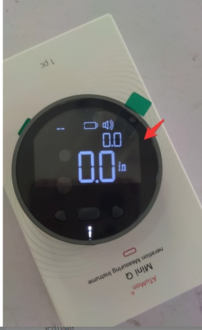 ✨ Règle Électronique de Précision – Mètre Digital LCD Haute Définition & Haute Précision