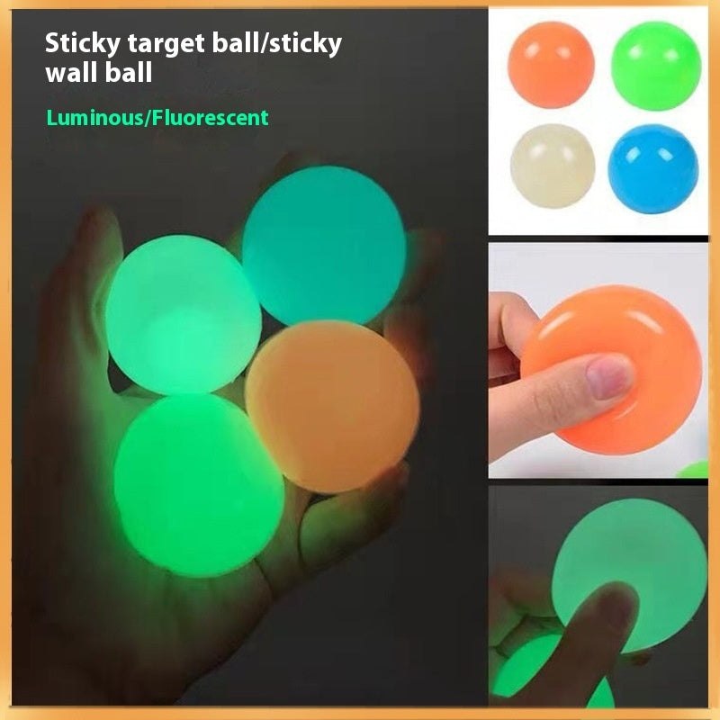 💫 Sticky Ball Glow – Fun et Interaction en Famille