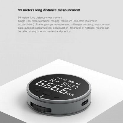 ✨ Règle Électronique de Précision – Mètre Digital LCD Haute Définition & Haute Précision