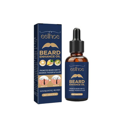 💎 Croissance et Brillance – Huile Barbe Professionnelle