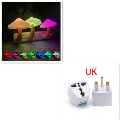 Mushroom Night Light