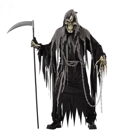 ✨ Zombie, Faucheur & Ange de la Mort – Costume Halloween Unique !