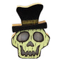 ️ Décoration Halloween Lumineuse – Citrouille en Bois Originale