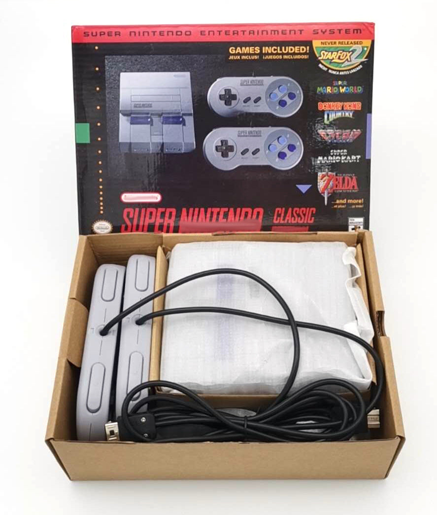 ✨ Mini Console 16-Bit – Jeux Classiques à Emporter