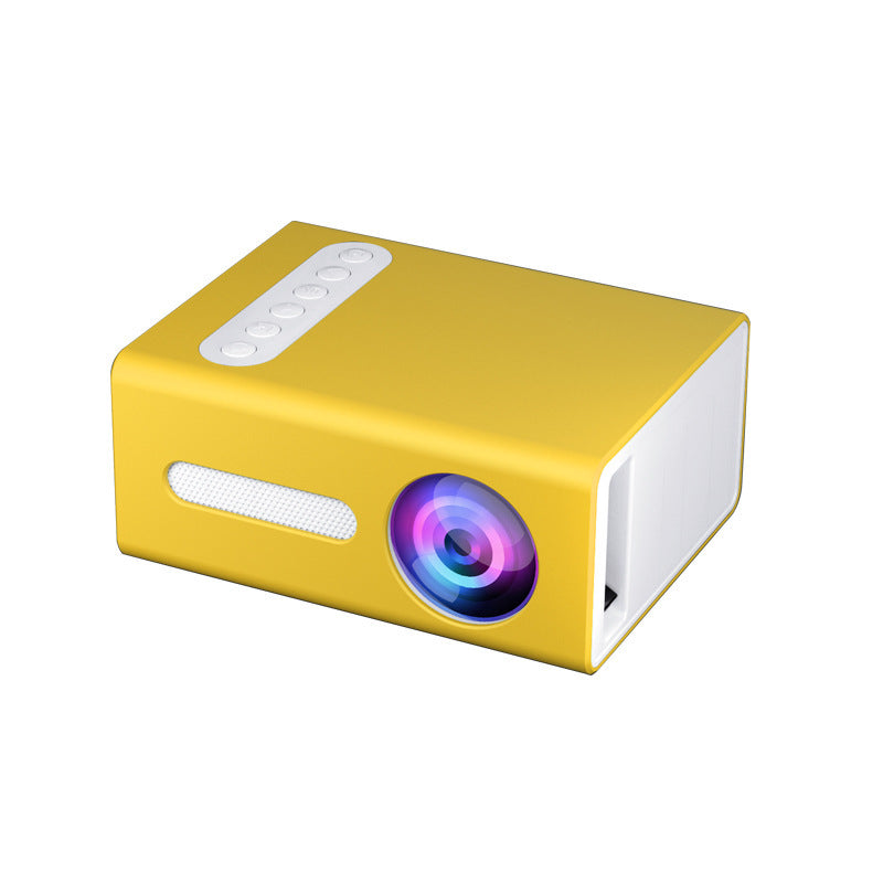 ✨ Mini Projecteur HD 1080P T300 – Cinéma à la maison partout avec vous