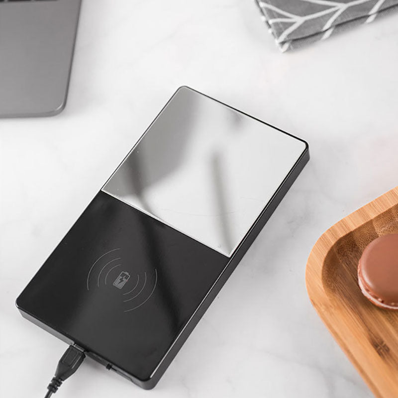 ✨ Chauffe-Tasse Électrique 2 en 1 & Chargeur Sans Fil – Café Toujours Chaud au Bureau ou à la Maison