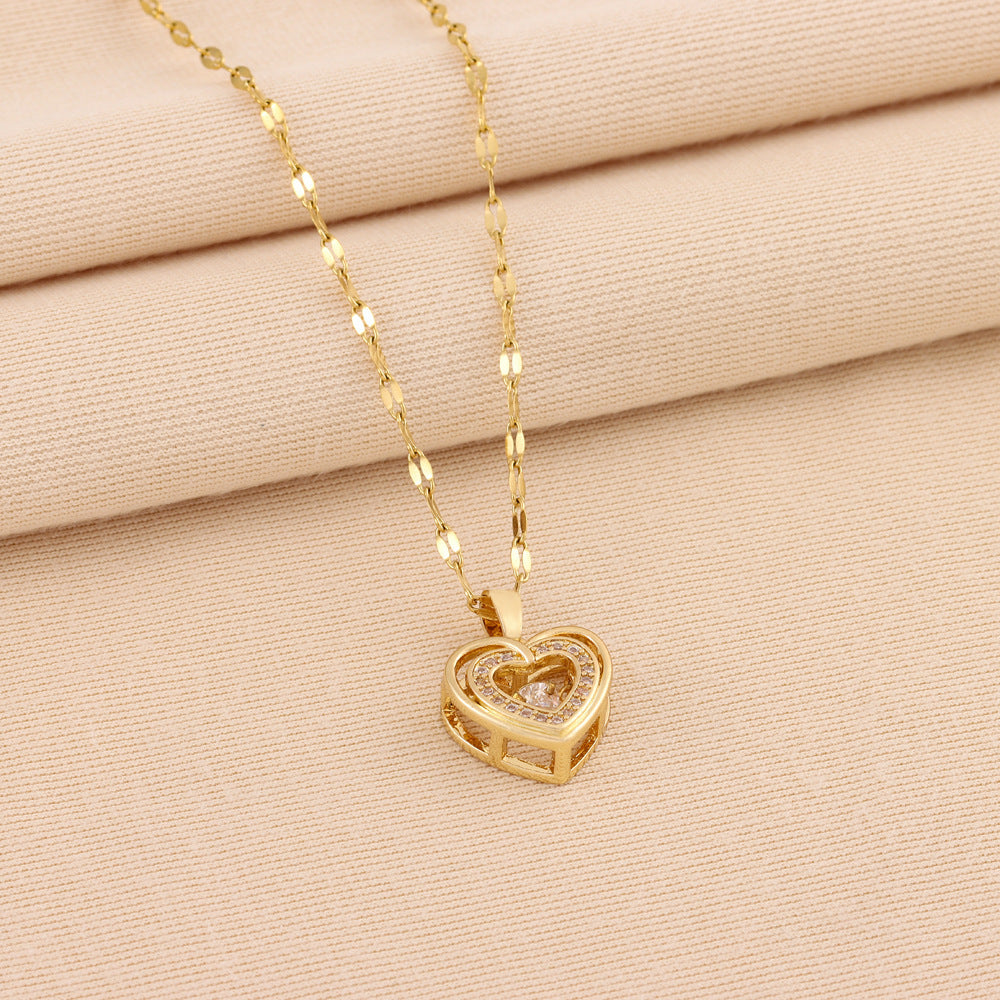 ✨ Love Necklace – Cadeau Idéal pour Elle