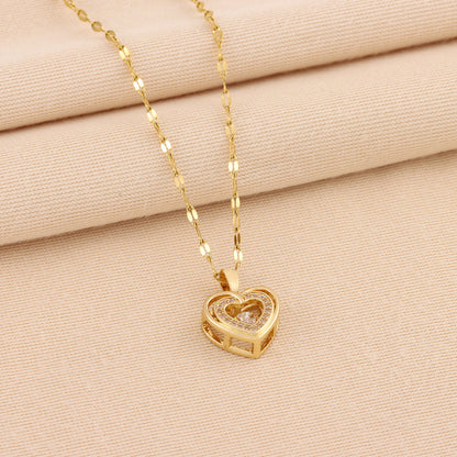 ✨ Love Necklace – Cadeau Idéal pour Elle