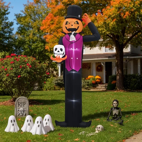 Décoration Halloween 12FT – Pour un Impact Maximal