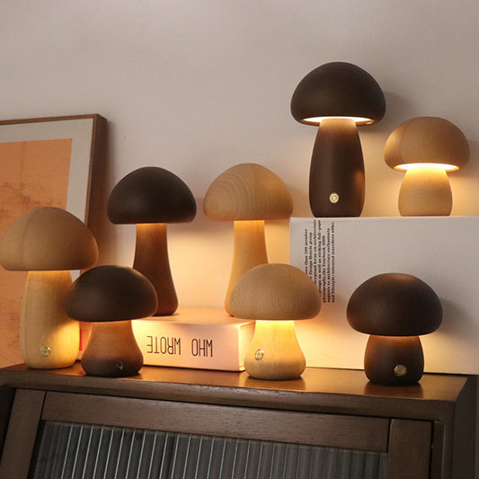 Mushroom LED Lamp