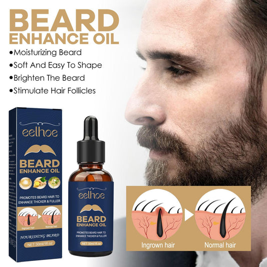 💎 Croissance et Brillance – Huile Barbe Professionnelle