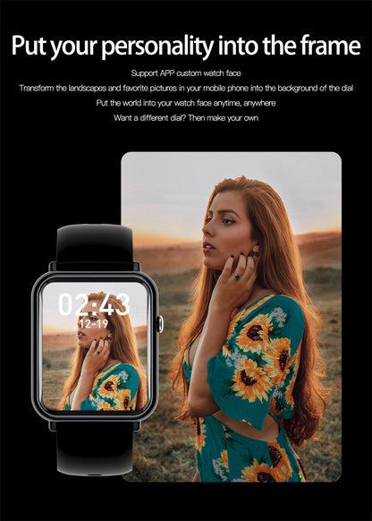 💧 Montre Connectée Étanche – Smart & Sport