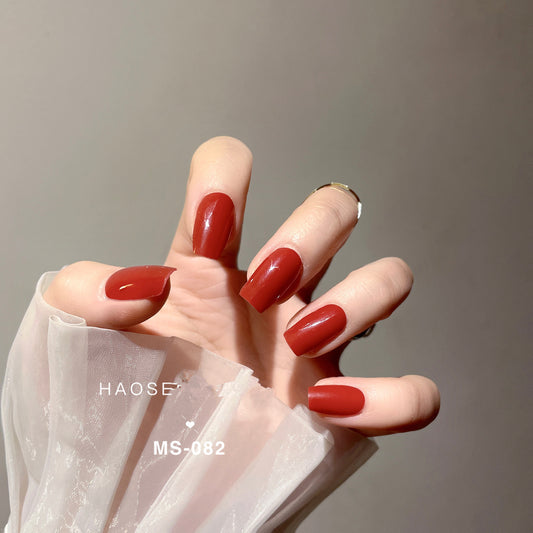 💎 Gel Ongles Semi-Durcissant – Tenue Longue & Facile