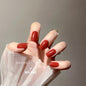 💎 Gel Ongles Semi-Durcissant – Tenue Longue & Facile
