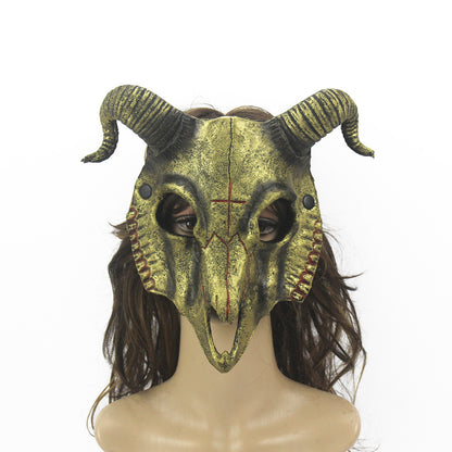 Masque Halloween Puissant – Animal & Déguisement Fun !