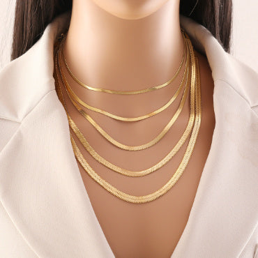 🌟 Clavicle Chain – Élégance et Style Tendance