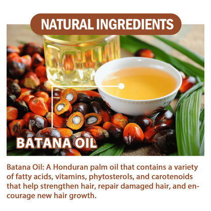 ✨ Après-Shampoing Nourrissant Batana Oil – Cheveux Souples, Forts et Épais
