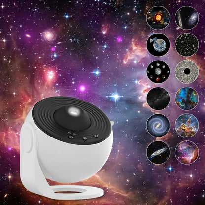 ✨ Un ciel étoilé… directement chez toi ! ✨
 Cadeau parfait – enfants, couples, soirées magiques 
 Allume, détends-toi & voyage dans les étoiles