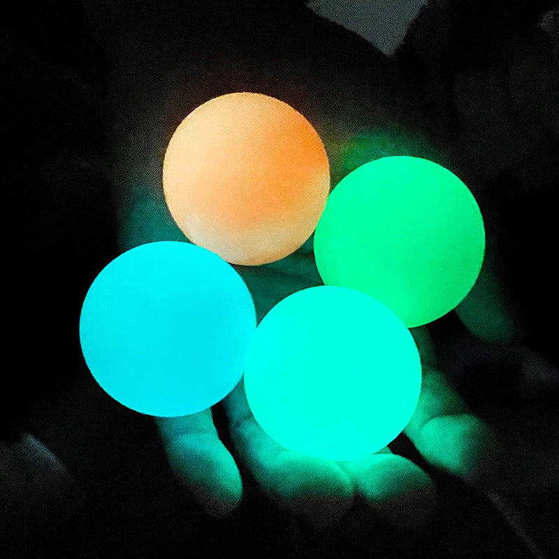 💫 Sticky Ball Glow – Fun et Interaction en Famille
