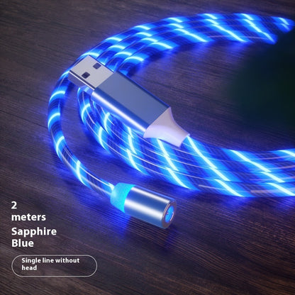 ✨ Fast Charging Cable – LED & Magnet Magic