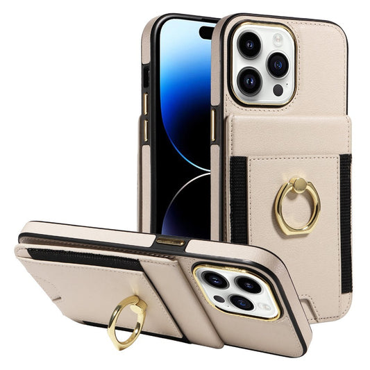 ✨ Coque Téléphone avec Anneau Flexible – Protection & Style
