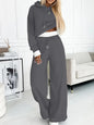 American Women's Sports And Leisure Two-piece Set