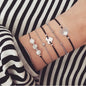🌸 Lot Bracelets Bohèmes – Perles & Charms Vintage Femme
