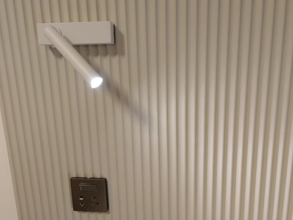 Wall Lamp Modern Minimalist Rotatable Reading Lamp