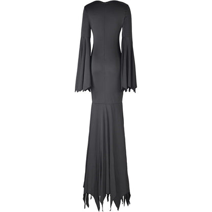 ️ Costume Halloween Sorcière Femme – Robe Élégante pour Fête et Carnaval