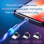 ✨ Fast Charging Cable – LED & Magnet Magic
