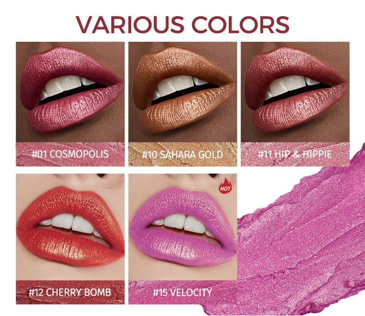💄 Rouge à Lèvres Mat – Longue Tenue & Waterproof