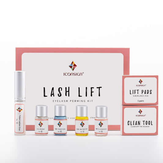 🔥 Kit Lash Lift ICONSIGN – Cils Relevés et Sublimes