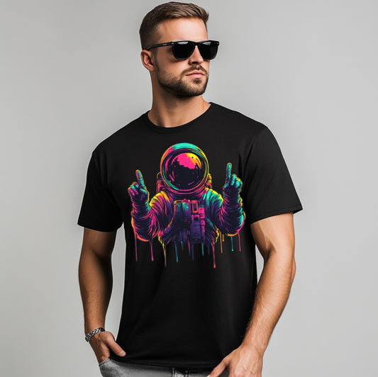 T-shirt Homme Imprimé – Style & Confort
