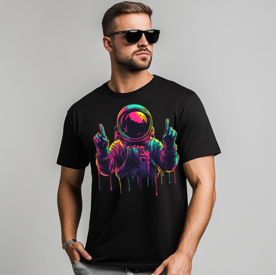 T-shirt Homme Imprimé – Style & Confort