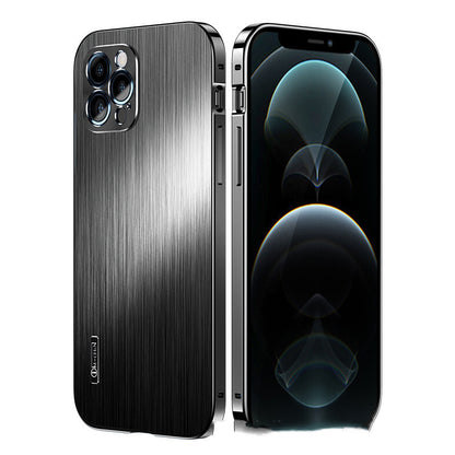 ✨ Coque Métal Universelle – Résistante aux Chocs et Rayures pour Smartphones