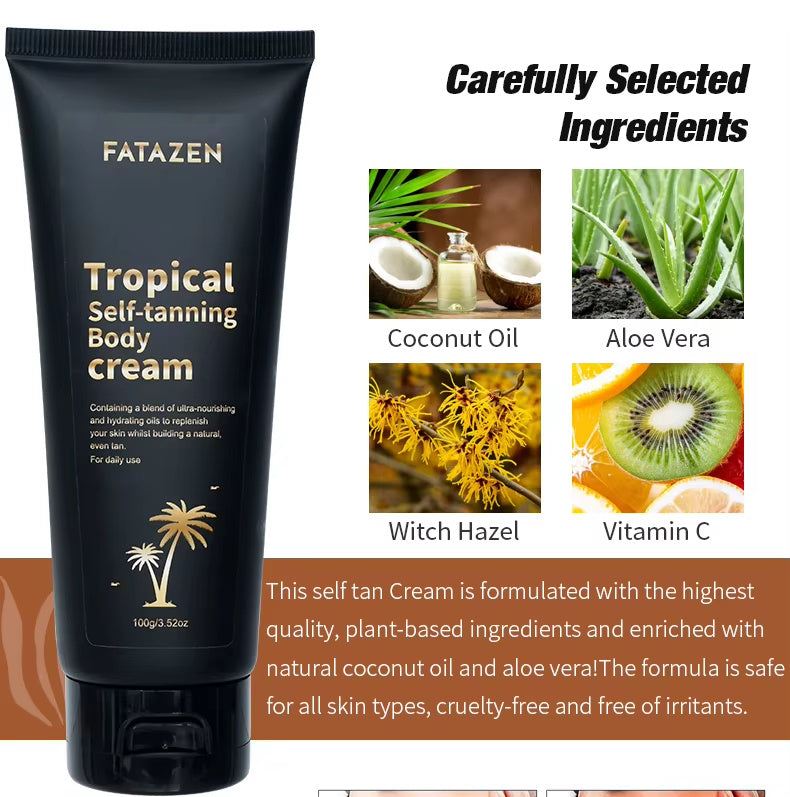 🔥 Bronzage Express – Corps Uniforme & Naturel
